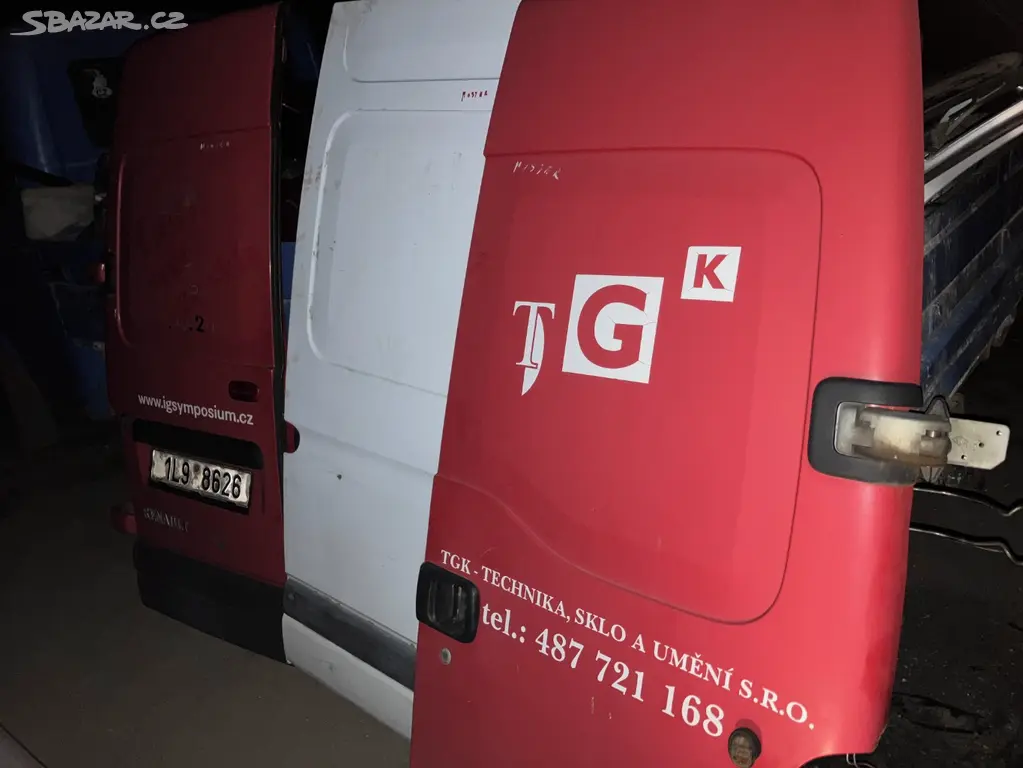 Zadn Dve e Renault Master Opel Movano Nov Bor Bazar Sbazar cz zadn-dve-e-renault-master-opel-movano-nov-bor-bazar-sbazar-cz